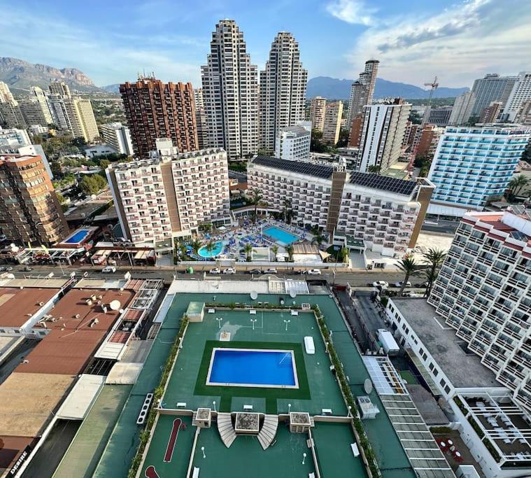 New Apartments Benidorm Beach & City Εξωτερικό φωτογραφία