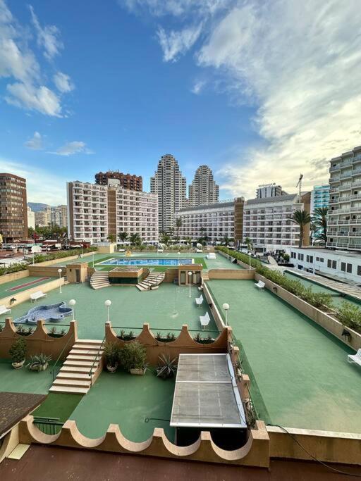 New Apartments Benidorm Beach & City Εξωτερικό φωτογραφία